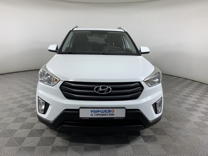 HYUNDAI Creta 1.6, 2016 года, Автоматическая, БЕЛЫЙ