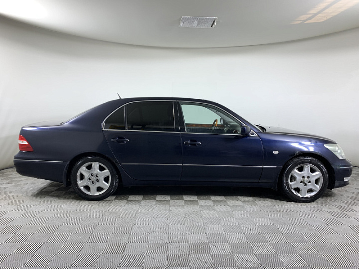 Lexus LS 430 4.3, 2004 года, Автоматическая, ТЕМНО-СИНИЙ