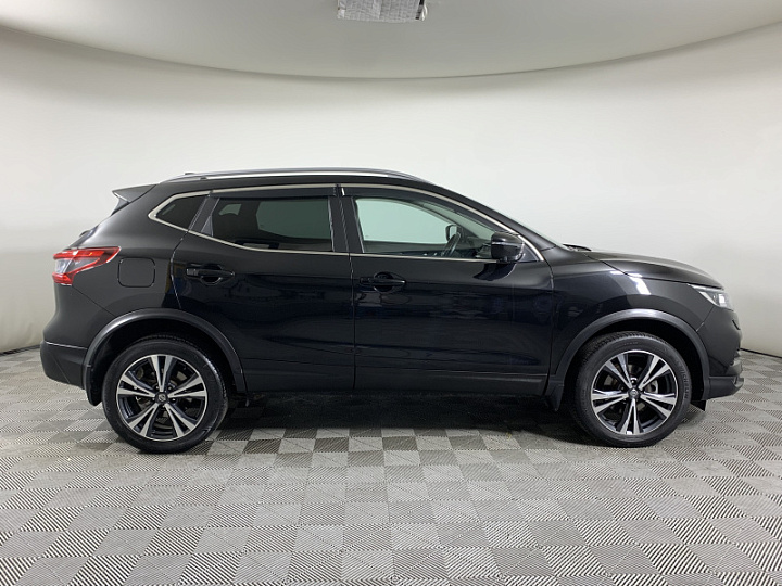 Nissan Qashqai 2, 2019 года, Вариатор, ЧЕРНЫЙ