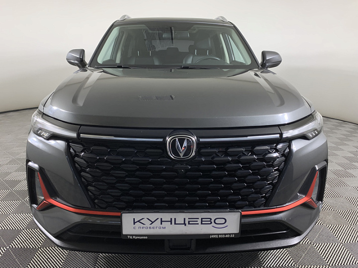 CHANGAN CS35PLUS 1.4, 2023 года, Робот, СЕРЫЙ