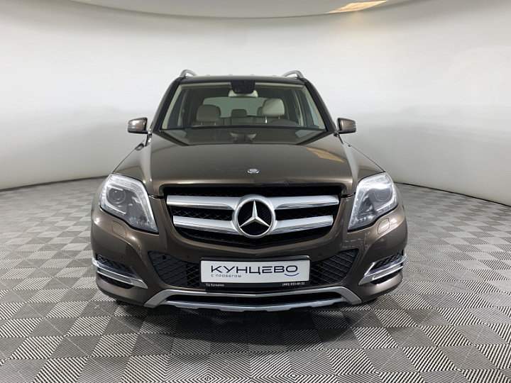MERCEDES-BENZ GLK-Класс 2.1, 2014 года, Автоматическая, КОРИЧНЕВЫЙ