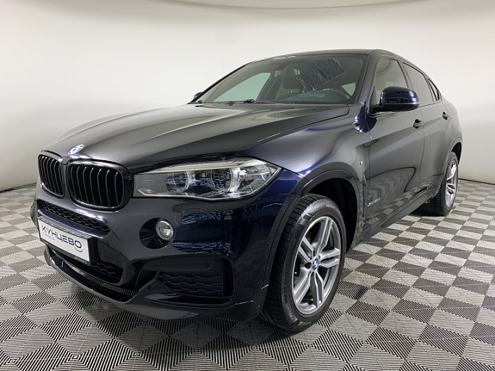 BMW X6 3, 2018 года, Автоматическая, ЧЕРНЫЙ