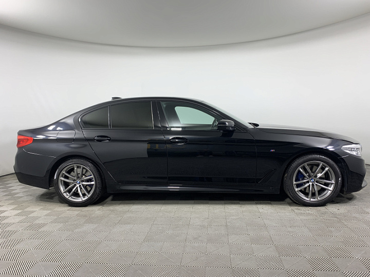 BMW 5 серии 2, 2020 года, Автоматическая, ЧЕРНЫЙ