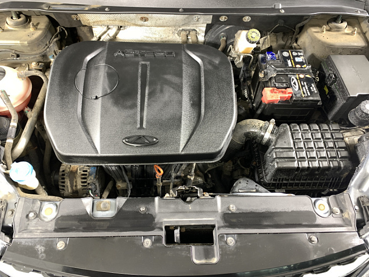 CHERY Tiggo 4 2, 2019 года, Автоматическая, СЕРЫЙ