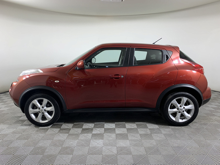 Nissan Juke 1.6, 2012 года, Вариатор, Не определен