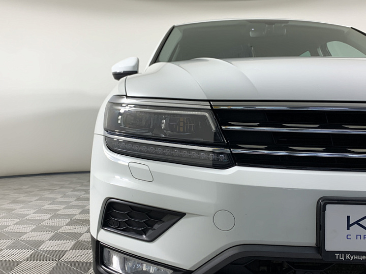 VOLKSWAGEN Tiguan 2, 2016 года, Робот, БЕЛЫЙ