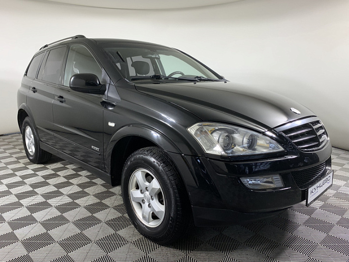 SsangYong Kyron 2, 2013 года, Механика, Черный