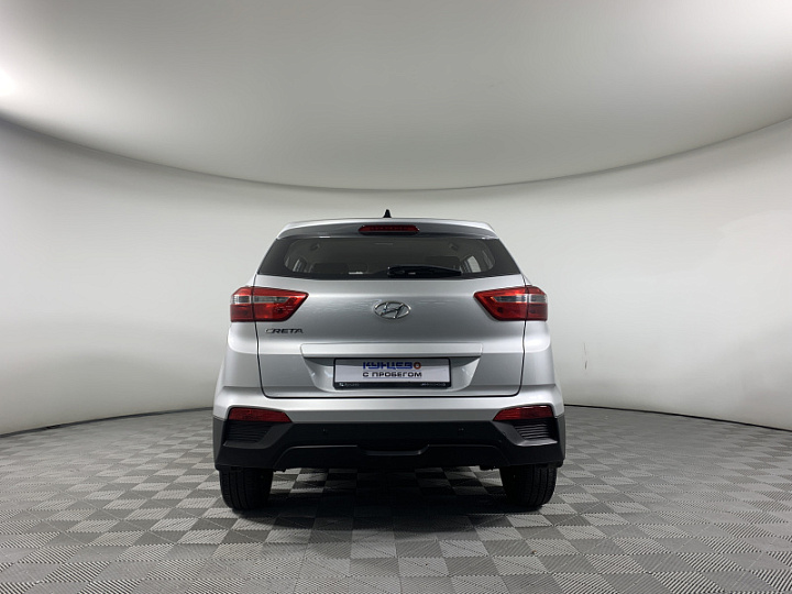 HYUNDAI Creta 1.6, 2018 года, Автоматическая, Серебристый