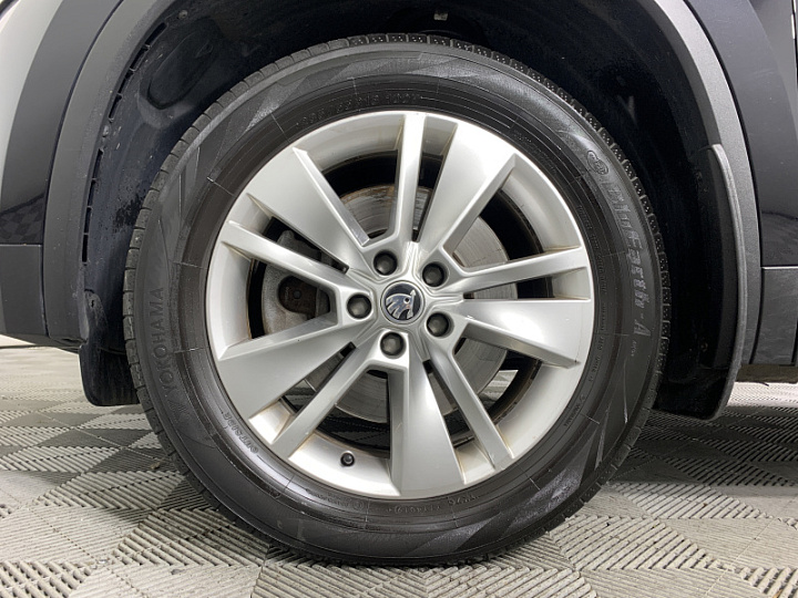 SKODA Kodiaq 2, 2019 года, Автоматическая, ЧЕРНЫЙ