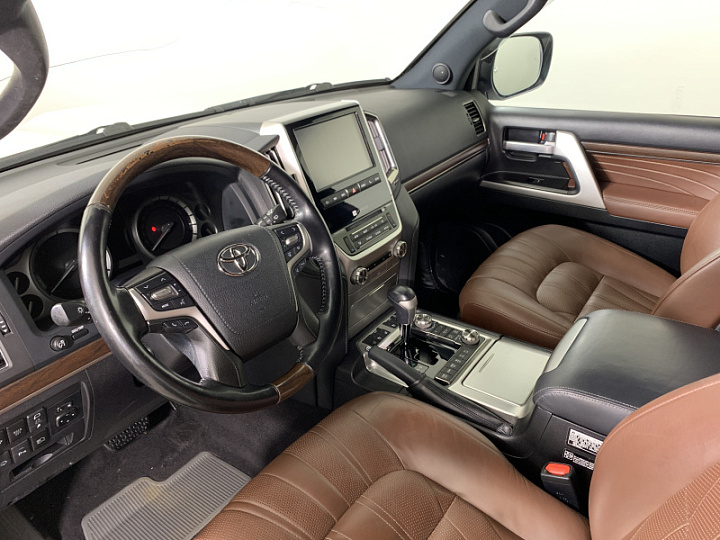 TOYOTA Land Cruiser 4.5, 2020 года, Автоматическая, БЕЛЫЙ