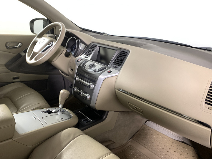 NISSAN Murano 3.5, 2013 года, Вариатор, ТЕМНО-БОРДОВЫЙ