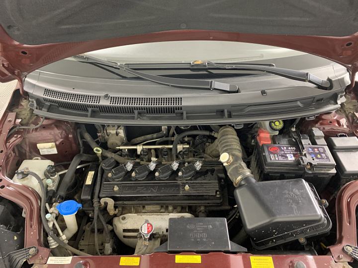 LIFAN X50 1.5, 2018 года, Автоматическая, Красный гранат
