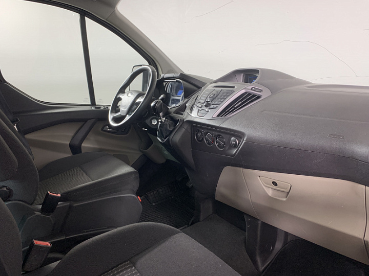 FORD Tourneo Custom 2.2, 2014 года, Механика, Серебристо-желтый