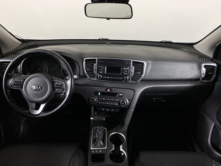 KIA Sportage 2, 2017 года, Автоматическая, БЕЛЫЙ