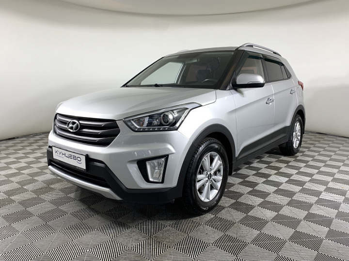 HYUNDAI Creta 2, 2018 года, Автоматическая, Серебристый
