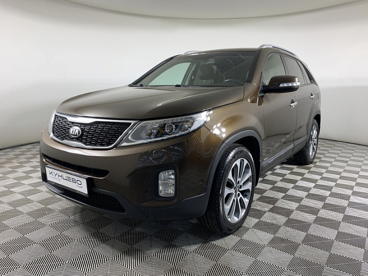 KIA Sorento 2.2, 2014 года, Автоматическая, КОРИЧНЕВЫЙ