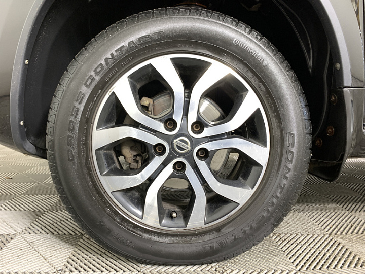 NISSAN Terrano 2, 2017 года, Автоматическая, ЧЕРНЫЙ