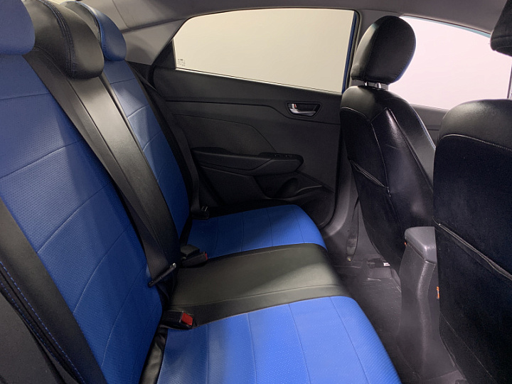 HYUNDAI Solaris 1.6, 2017 года, Автоматическая, СИНИЙ