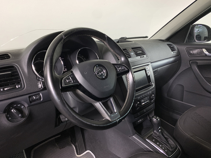 SKODA Yeti 1.8, 2017 года, Робот, ТЕМНО-СЕРЫЙ