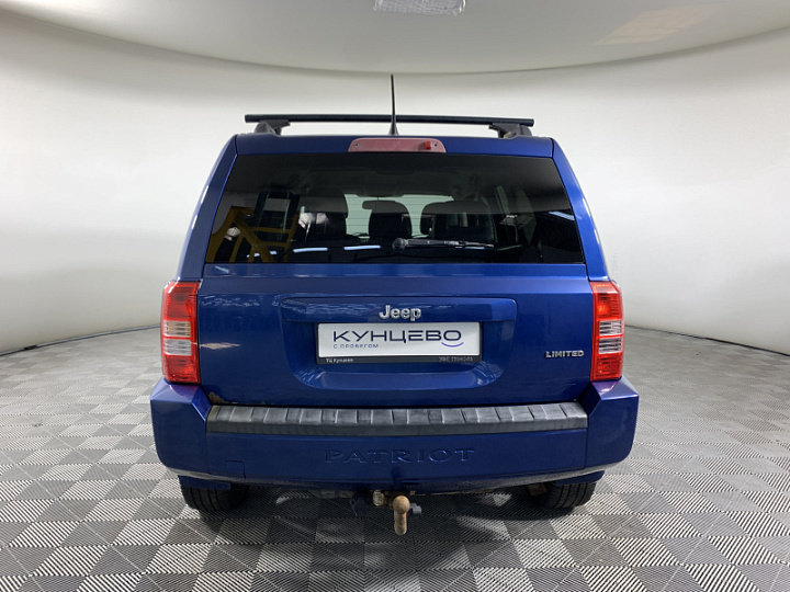 JEEP Liberty (Patriot) 2.4, 2010 года, Вариатор, ТЕМНО-СИНИЙ