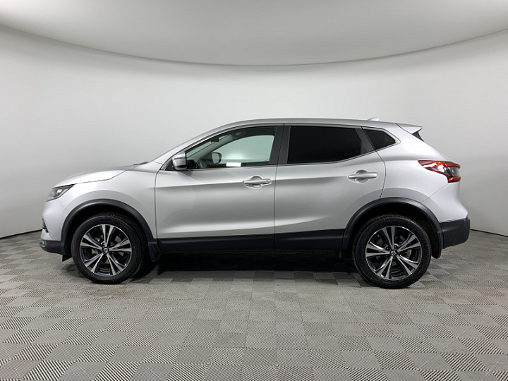 NISSAN Qashqai 2, 2019 года, Вариатор, Серебристый