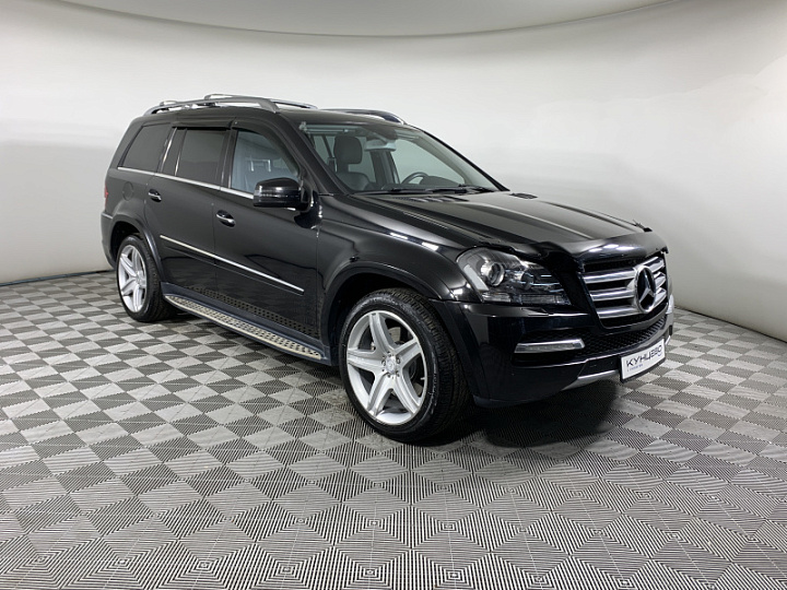 MERCEDES-BENZ GL-Класс 500 5.5, 2011 года, Автоматическая, ЧЕРНЫЙ