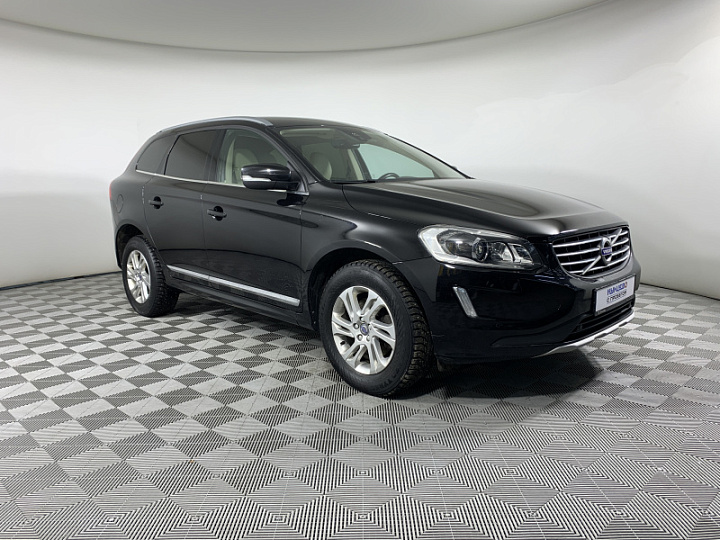 VOLVO XC60 2.4, 2017 года, Автоматическая, ЧЕРНЫЙ