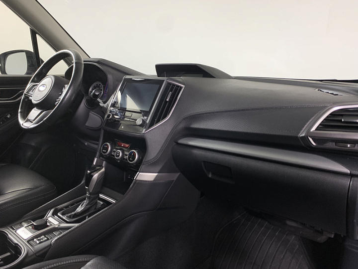 Subaru Forester 2, 2019 года, Вариатор, Синий