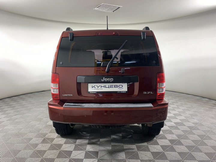 Jeep Cherokee 3.7, 2008 года, Автоматическая, Красный