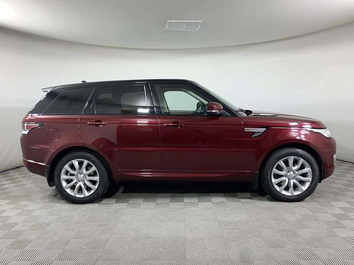 LAND ROVER Range Rover Sport 3, 2016 года, Автоматическая, ТЕМНО-БОРДОВЫЙ