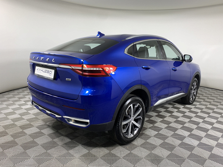 HAVAL F7X 2, 2020 года, Робот, СИНИЙ