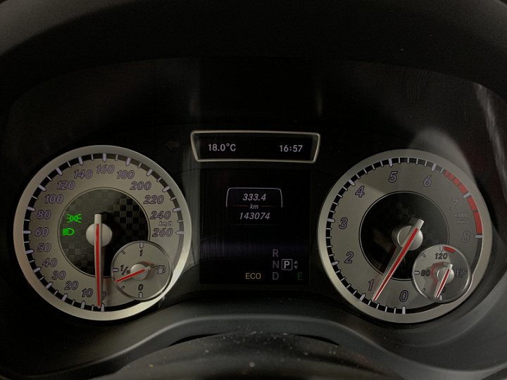 MERCEDES-BENZ A-Класс 1.6, 2014 года, Робот, КОРИЧНЕВЫЙ