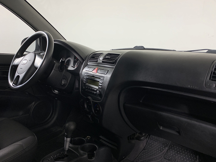 KIA Picanto 1.1, 2010 года, Автоматическая, СЕРЫЙ