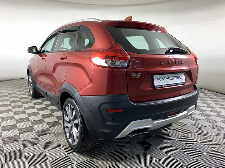 Lada XRAY 1.6, 2019 года, Вариатор, КРАСНЫЙ