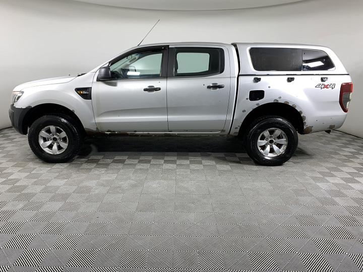 FORD Ranger 2.2, 2013 года, Механика, Серебристый