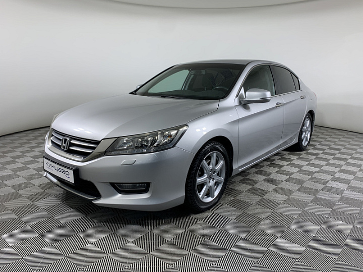 HONDA Accord 2.4, 2013 года, Автоматическая, Серебристый