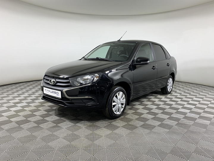 Lada Granta 1.6, 2023 года, Механика, ЧЕРНЫЙ