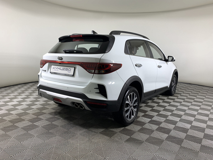 KIA Rio 1.6, 2020 года, Автоматическая, Белый