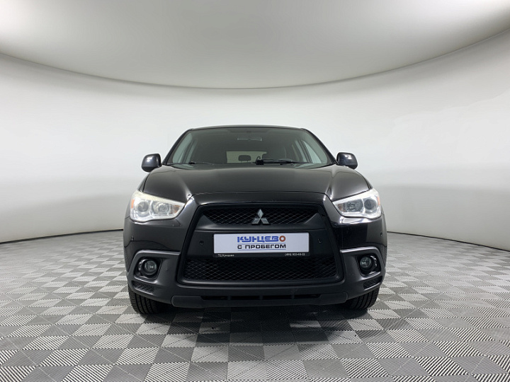 MITSUBISHI ASX 1.8, 2012 года, Вариатор, ЧЕРНЫЙ