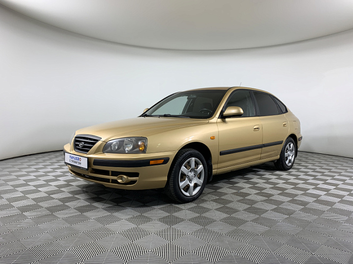 HYUNDAI Elantra 1.6, 2004 года, Автоматическая, БЕЖЕВЫЙ