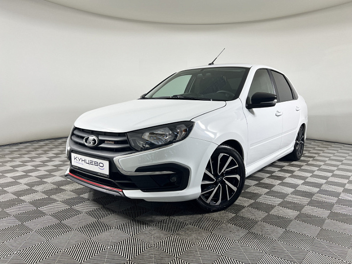 Lada Granta 1.6, 2024 года, Механика, БЕЛЫЙ