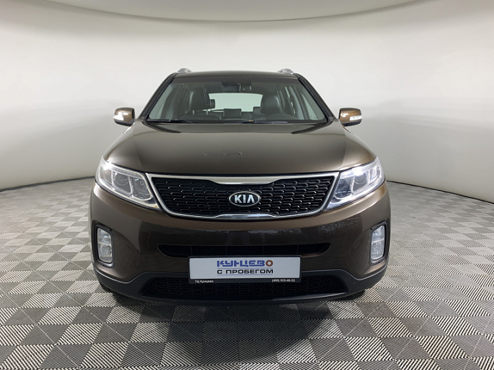 KIA Sorento 2.4, 2017 года, Автоматическая, КОРИЧНЕВЫЙ