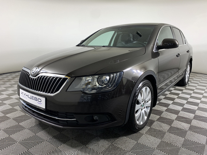Skoda Superb 1.8, 2015 года, Робот, Коричневый