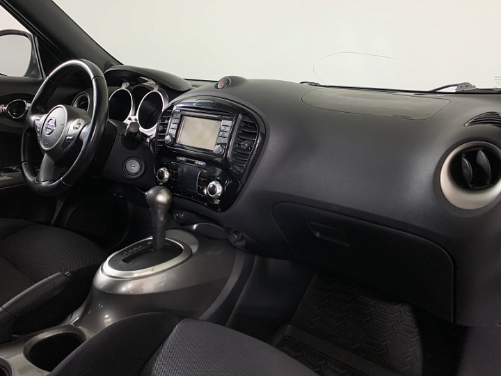 NISSAN Juke 1.6, 2013 года, Вариатор, СЕРЫЙ