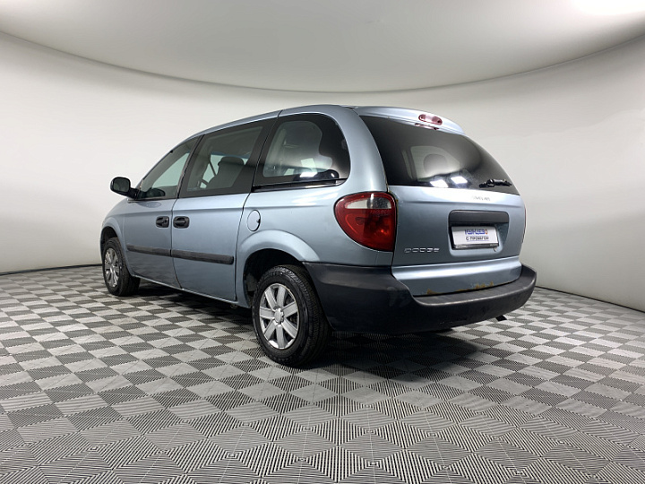 DODGE Caravan 2.4, 2004 года, Автоматическая, Серо-голубой