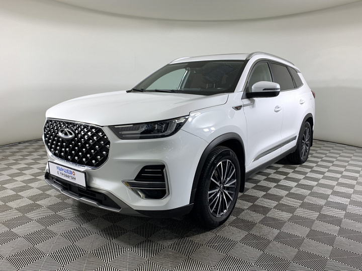 CHERY TIGGO 8 PRO 1.6, 2021 года, Робот, БЕЛЫЙ