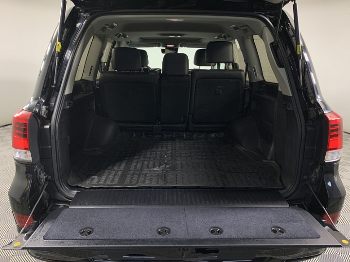 TOYOTA Land Cruiser 4.5, 2016 года, Автоматическая, ЧЕРНЫЙ