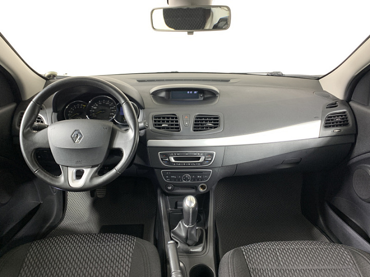 RENAULT Fluence 1.6, 2012 года, Механика, Серебристо-желтый