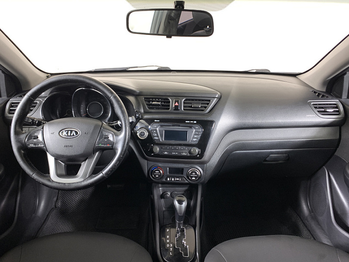KIA Rio 1.6, 2011 года, Автоматическая, СЕРЫЙ