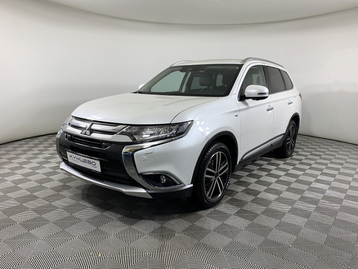 MITSUBISHI Outlander 3, 2018 года, Автоматическая, БЕЛЫЙ